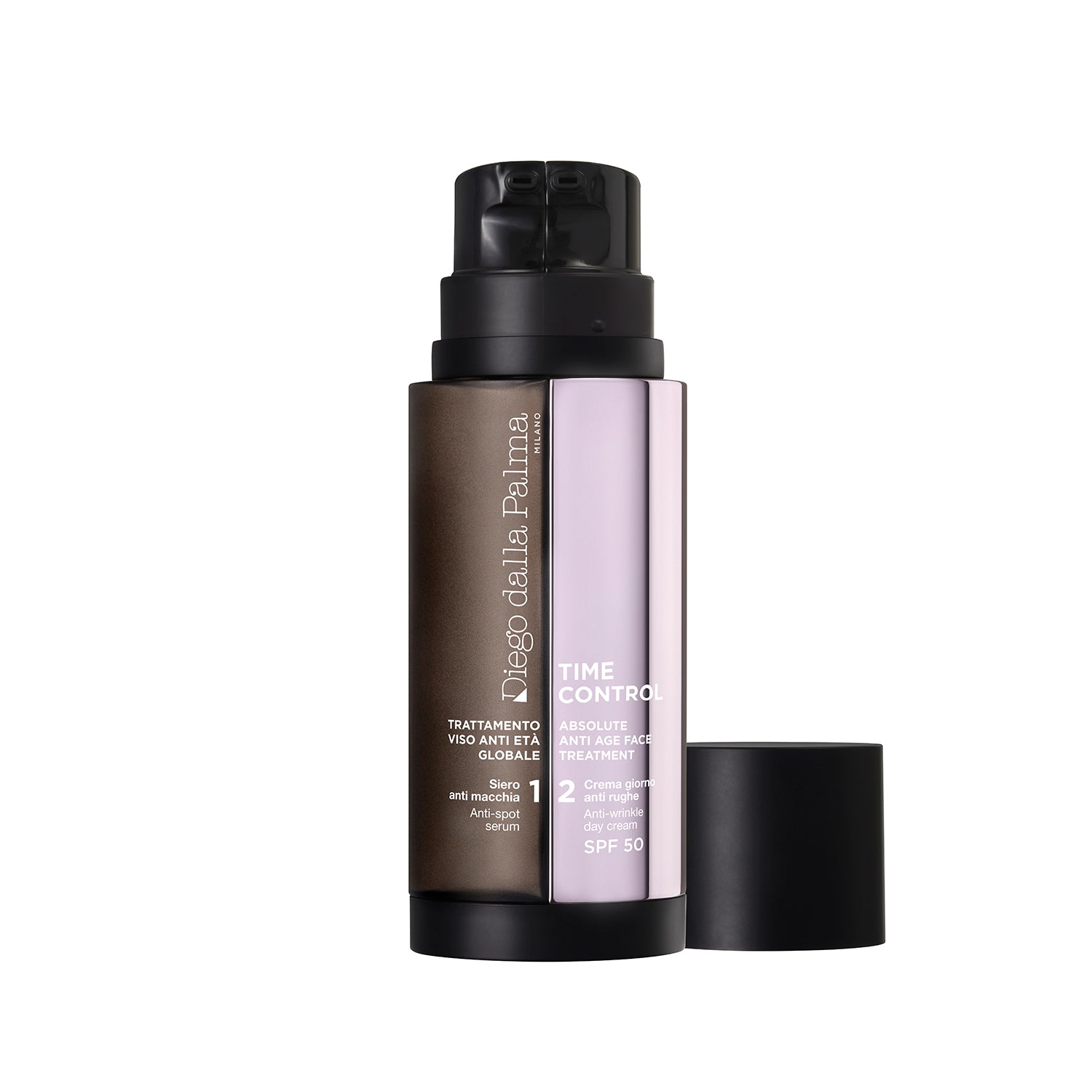 Time Control Siero anti-età + crema giorno SPF50_8017834872453_Diego Dalla Palma-2