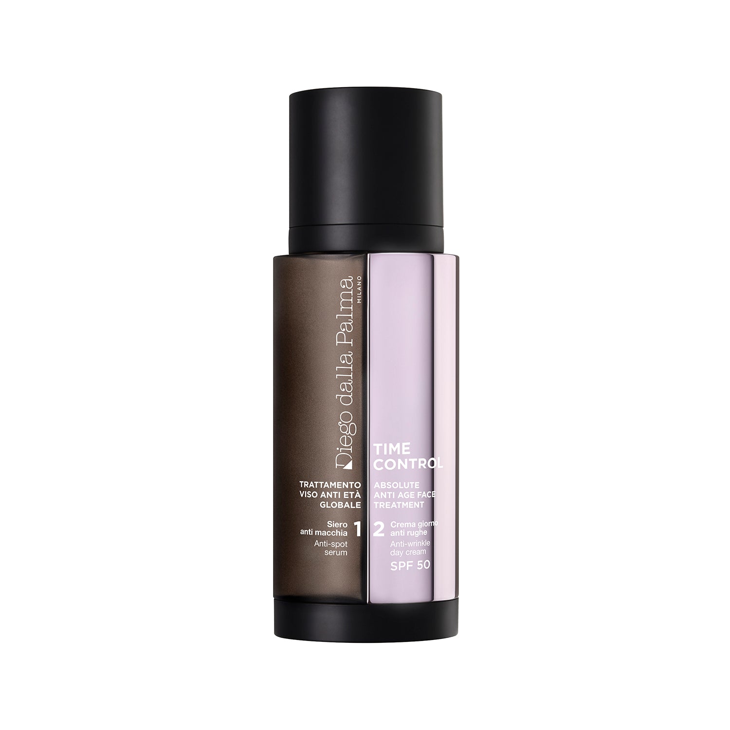 Time Control Siero anti-età + crema giorno SPF50_8017834872453_Diego Dalla Palma