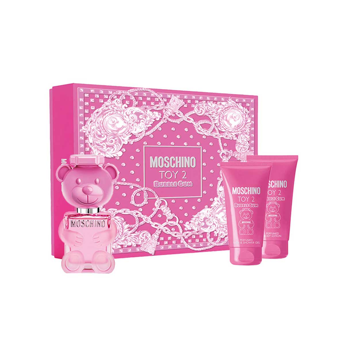 Toy 2 Bubble Gum Eau de Toilette con Latte Corpo Cofanetto Regalo_8011003893799_Moschino