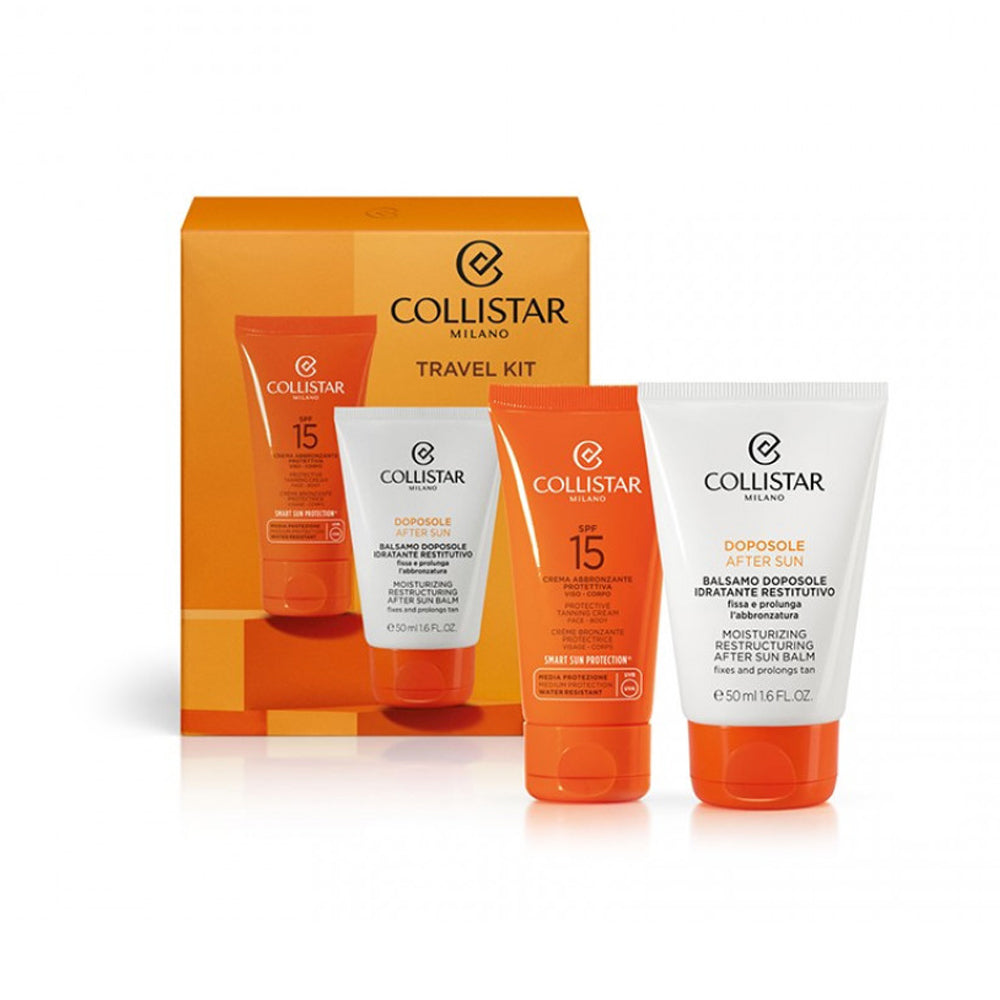 Travel Kit Crema protettiva SPF15 + Doposole_8015150262651_Collistar
