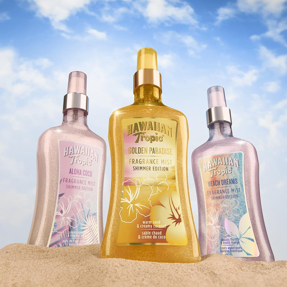 Tropic Golden Paradise Shimmer Edition Fragrance Mist_5050456010073_Hawaiian Tropic-2