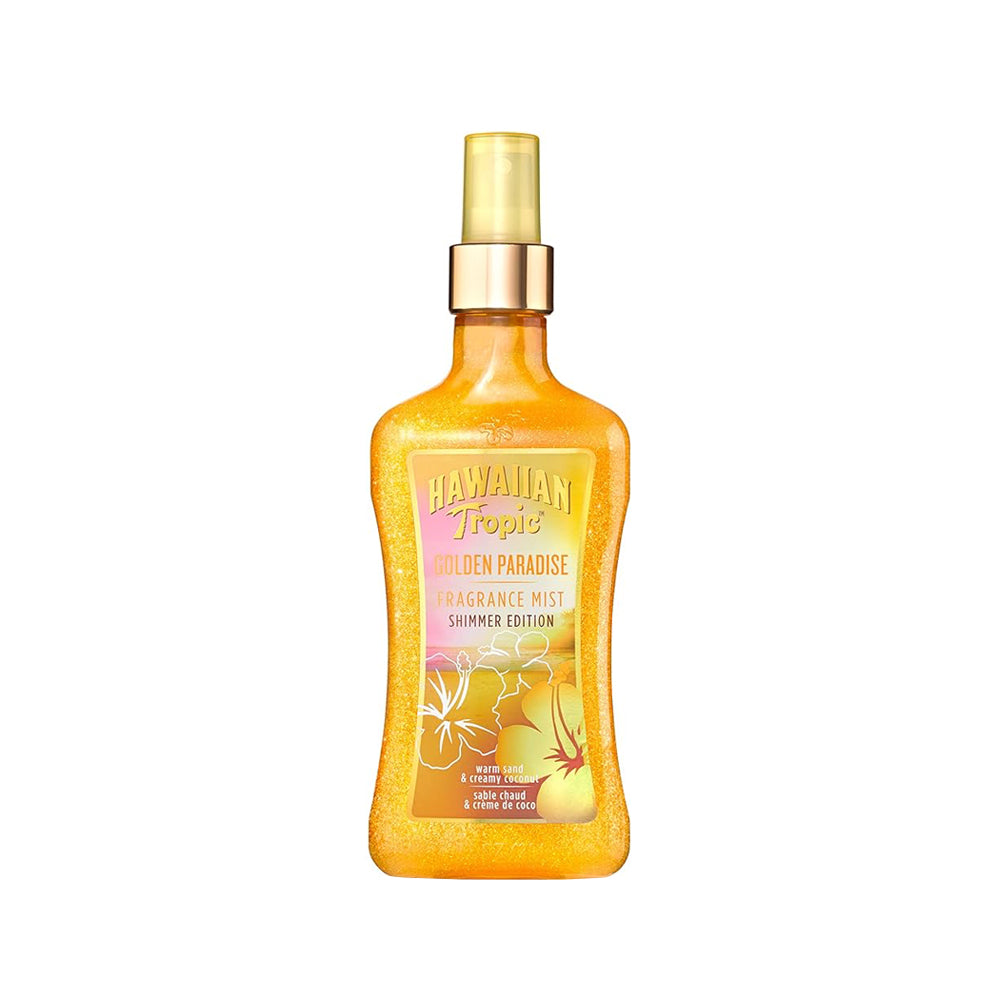Tropic Golden Paradise Shimmer Edition Fragrance Mist_5050456010073_Hawaiian Tropic