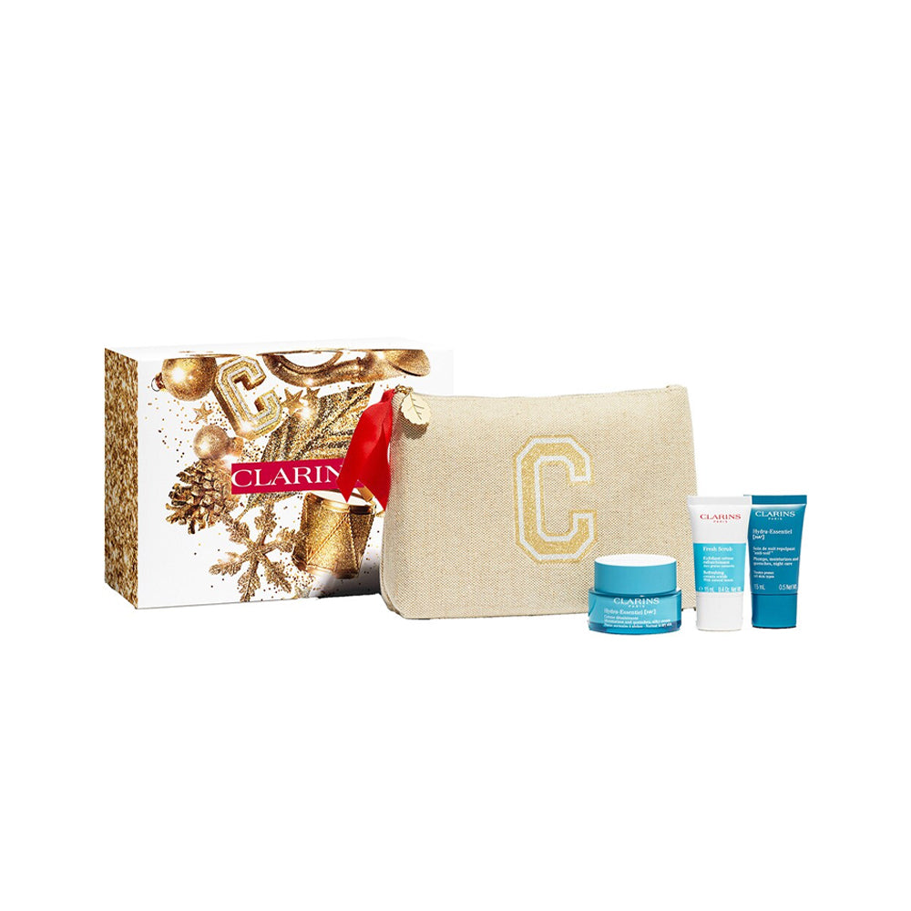 Trousse Hydra Essentiel Cofanetto regalo_3666057210174_Clarins