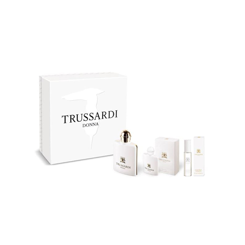 Trussardi Bianco Donna Cofanetto regalo_8058045437932_Trussardi