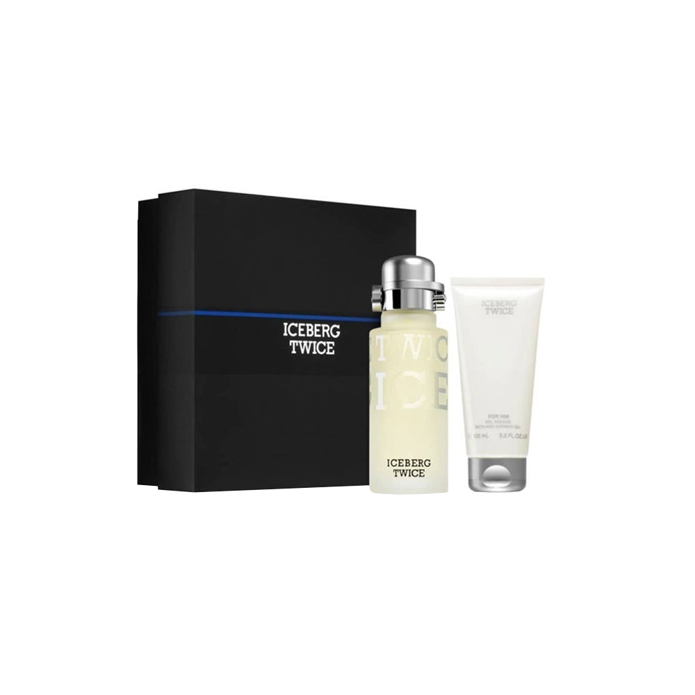 Twice For Men Eau de toilette Gift Set_8057714450425_Iceberg