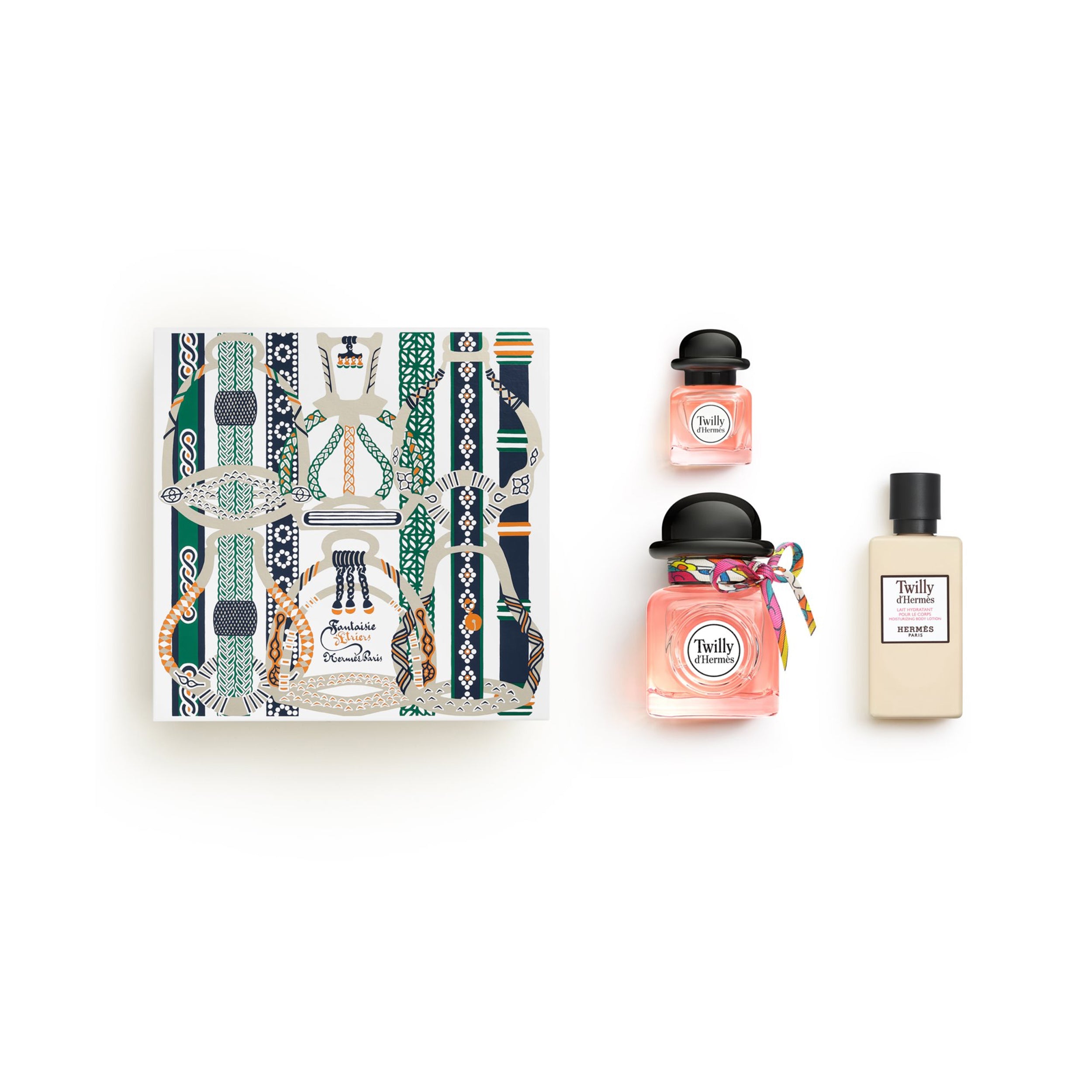 Twilly d'Hermes Cofanetto regalo con minisize e latte corpo_3346130422778_Hermés-2