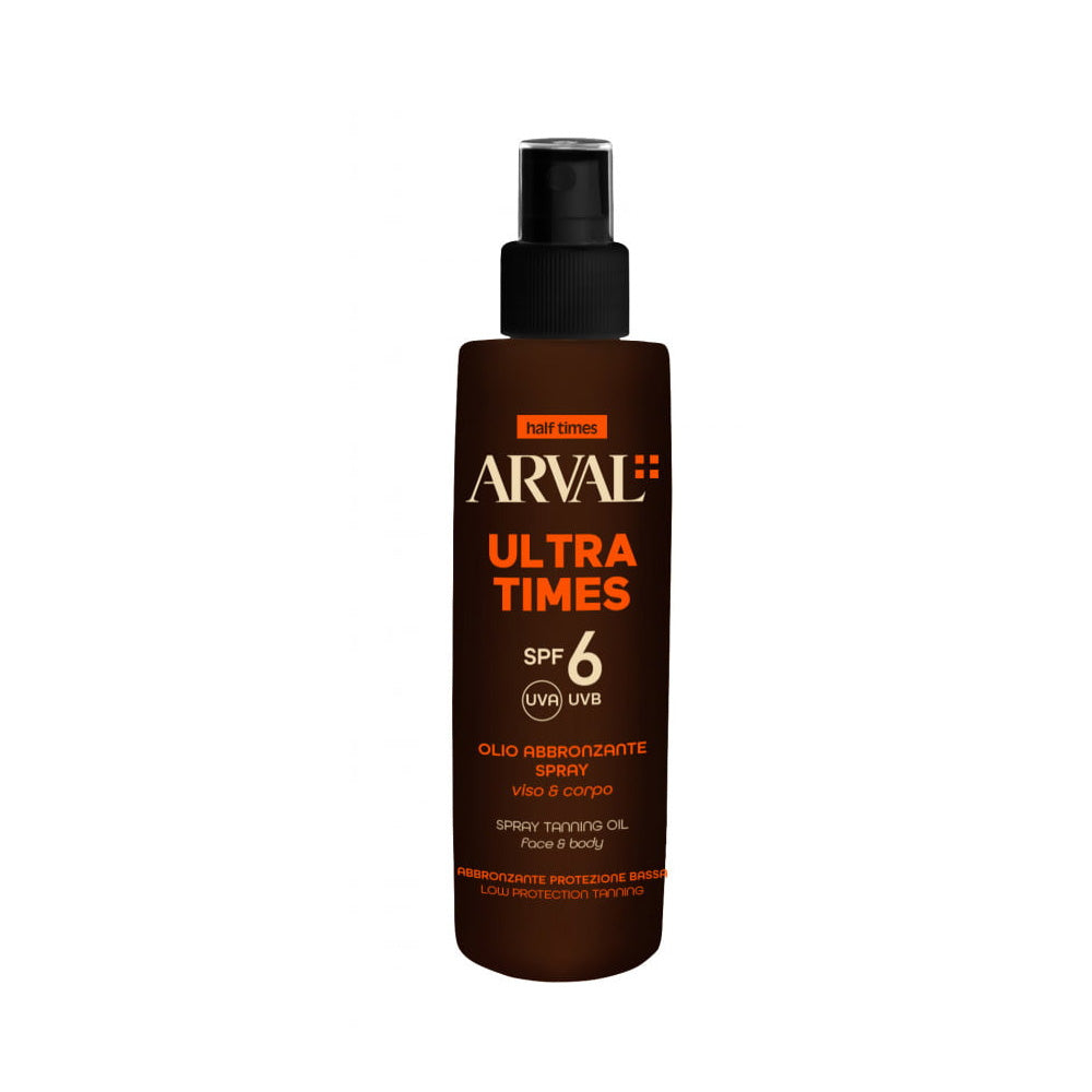 Ultra Times Olio Abbronzante Spray SPF6_8025935112132_Arval