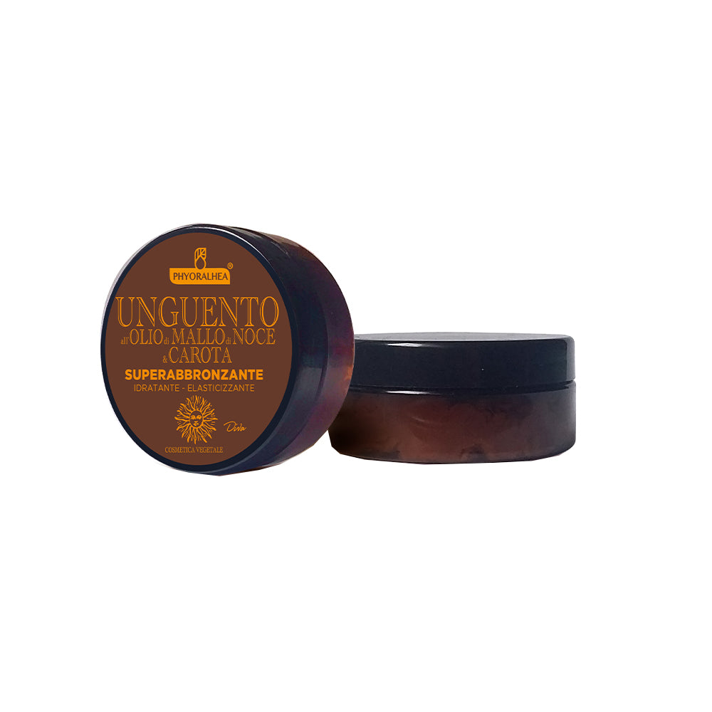 Unguento superabbronzante al Mallo di Noce e Carota_8051407322136_Phyoralhea