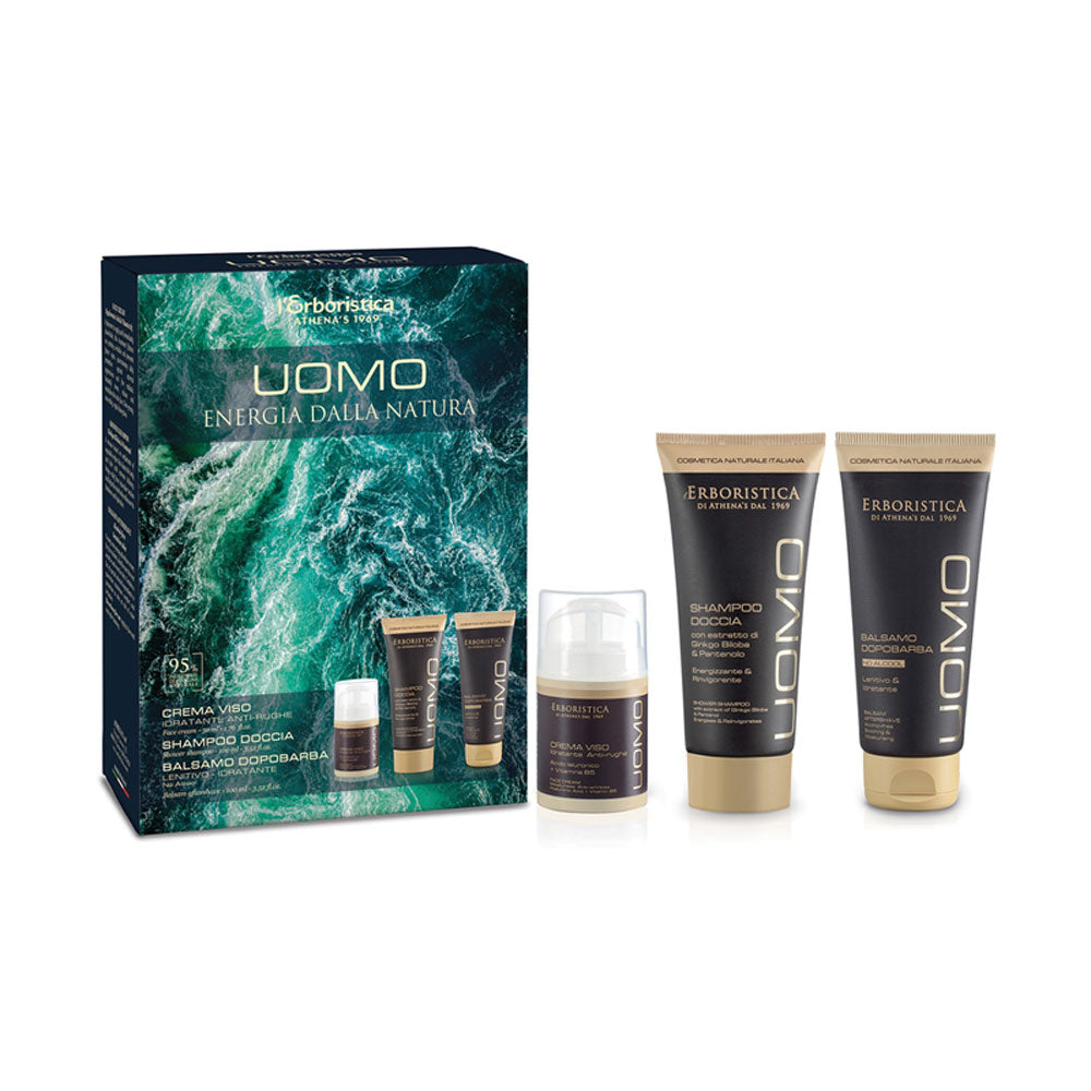 Uomo Energia della natura Cofanetto regalo_8002842106539_L'Erboristica