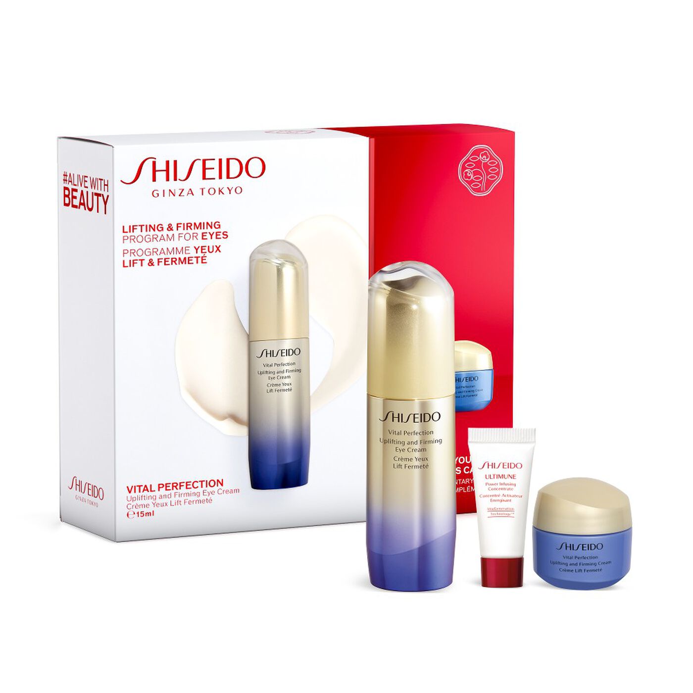 Uplifting And Firming Eye Set - Cofanetto regalo_3423222069223_Shiseido-2