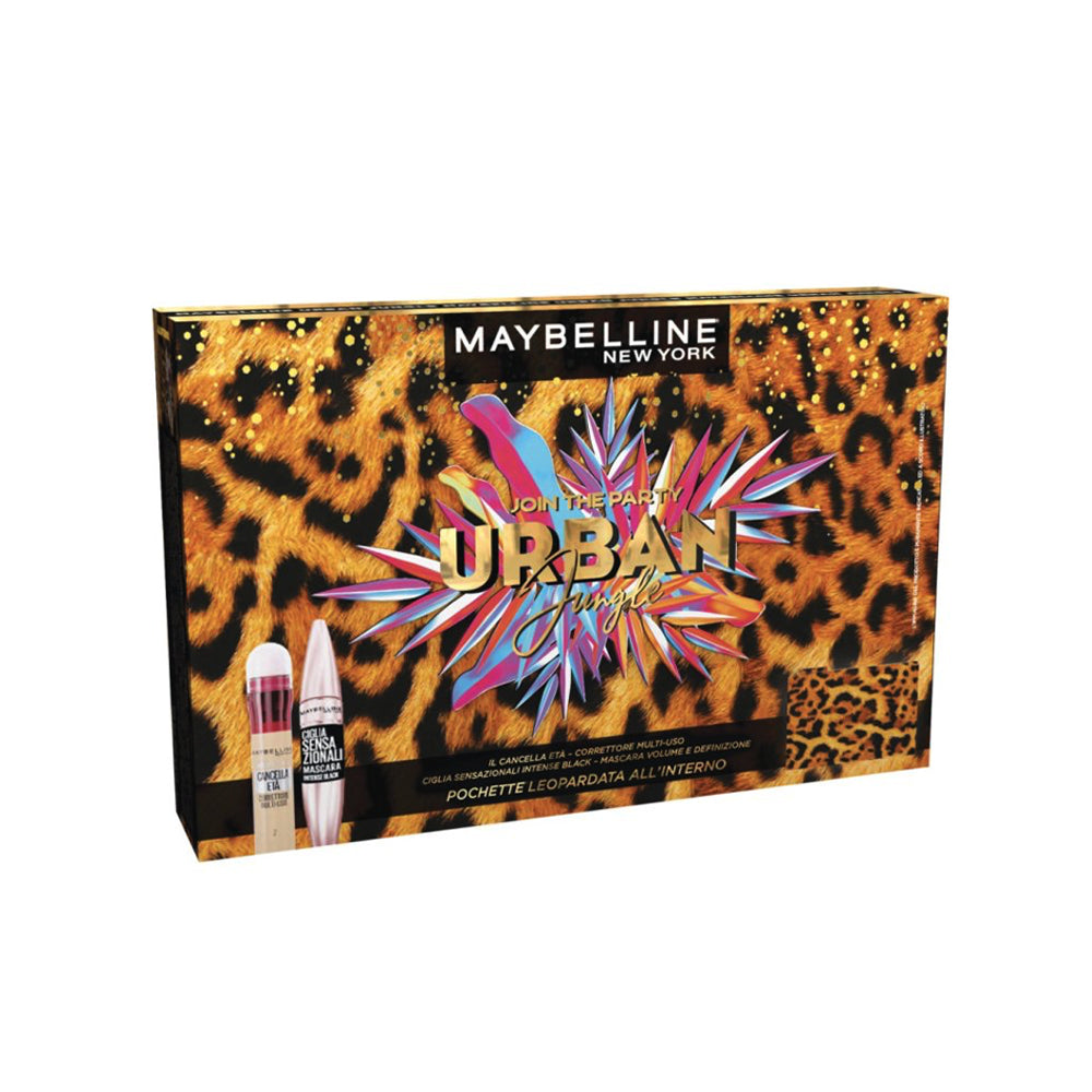 Urban Jungle Cancella Età 02 + Ciglia sensazionali Cofanetto regalo_8054800359143_Maybelline