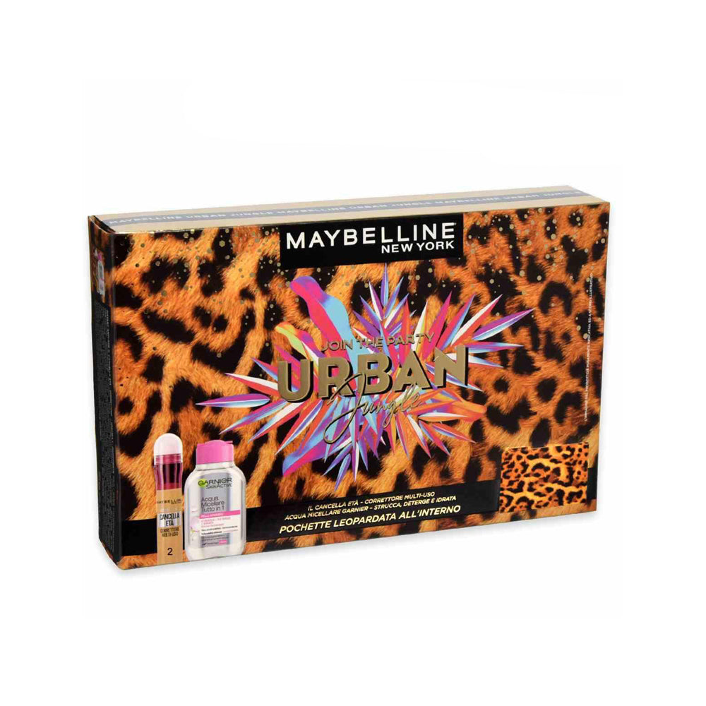 Urban Jungle Cancella età 02 + Acqua Micellare Cofanetto regalo_8054800363553_Maybelline