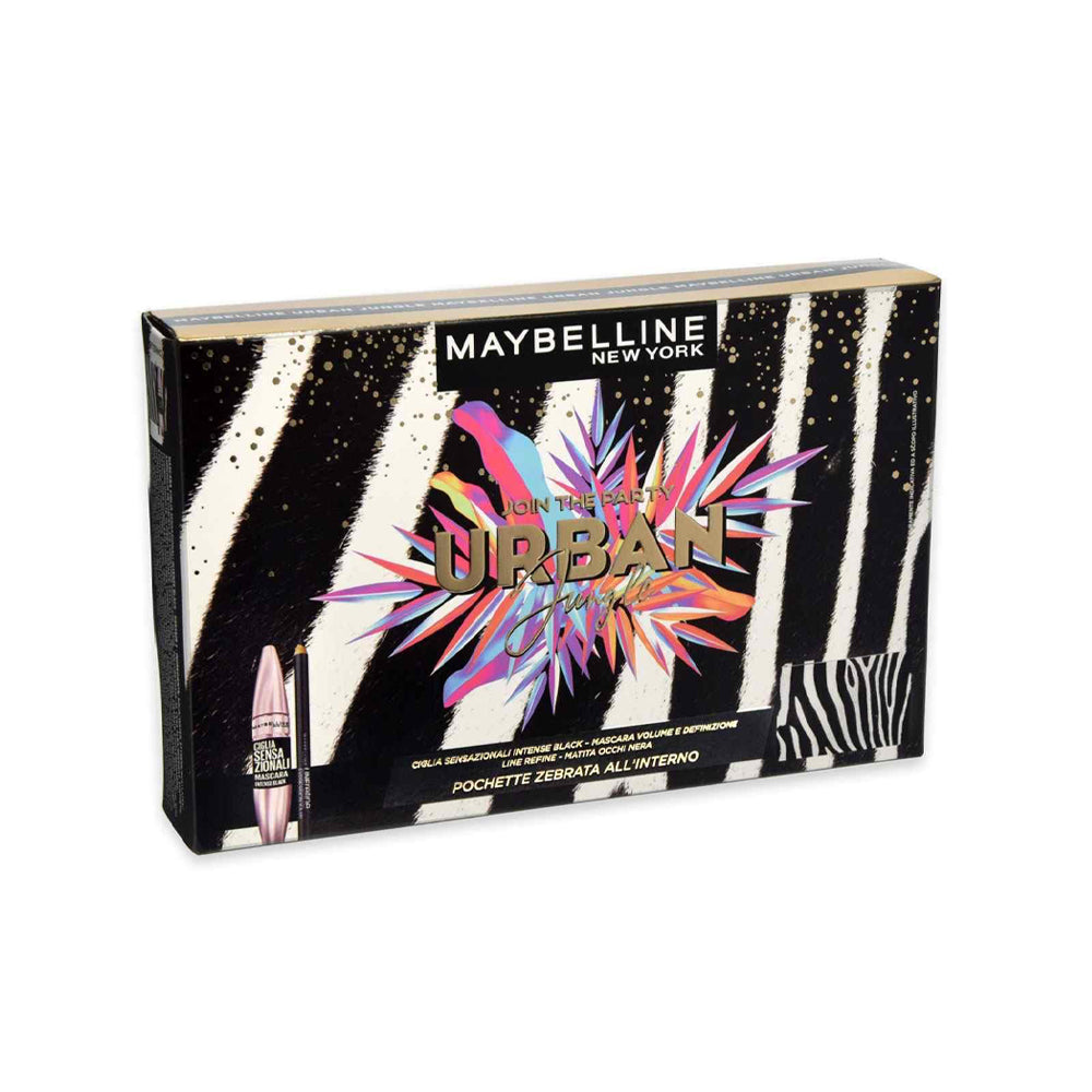 Urban Jungle Ciglia sensazionali Cofanetto regalo_8054800359020_Maybelline