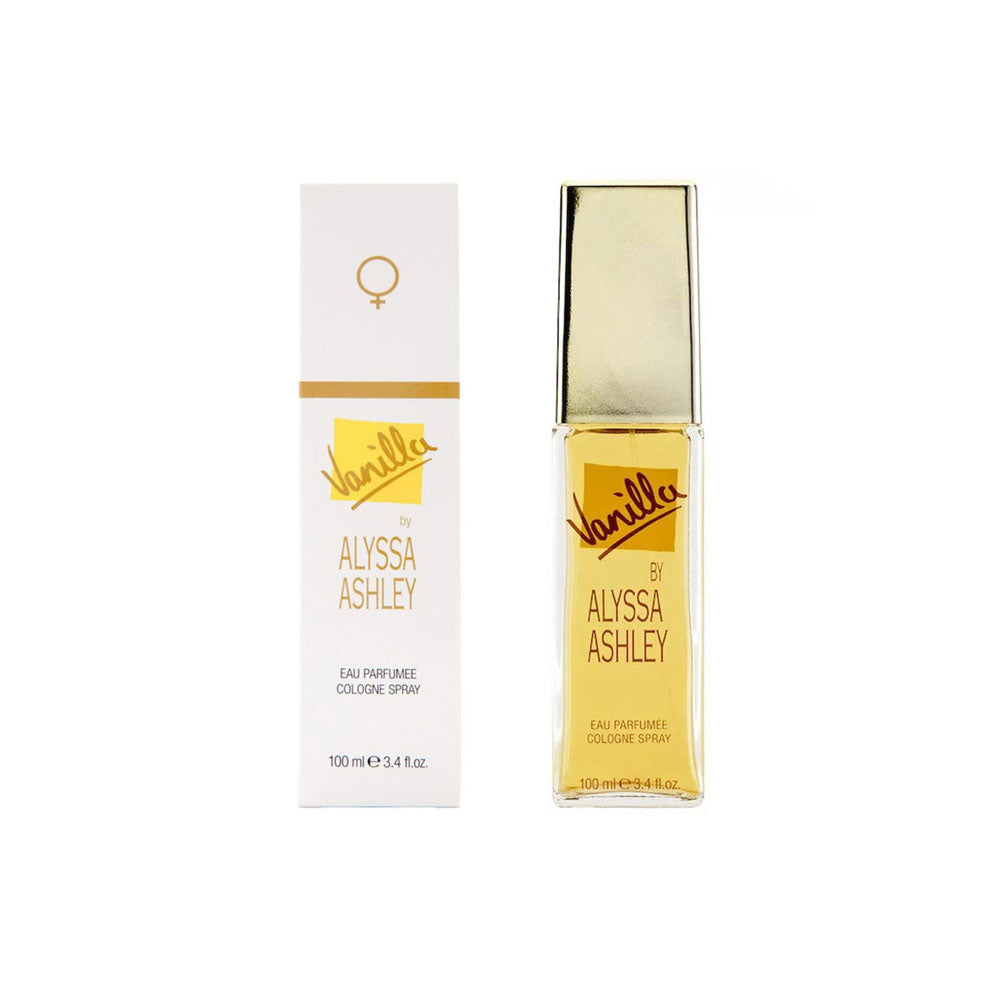 Vanilla Cologne spray_3495080773116_Alyssa Ashley-2