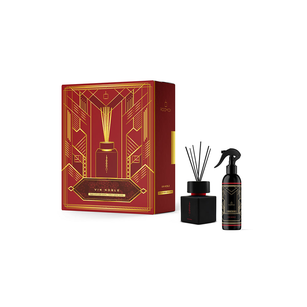 Vin Noble Profumo Ambiente + Home Spray Cofanetto Regalo_8053629627785_Roomoi