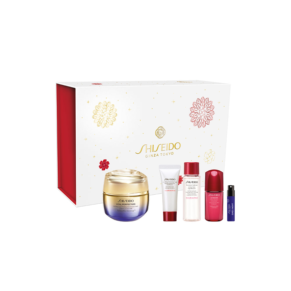 Vital Perfection Lifting & Firming Ritual Kit Cofanetto Regalo_3423222122515_Shiseido