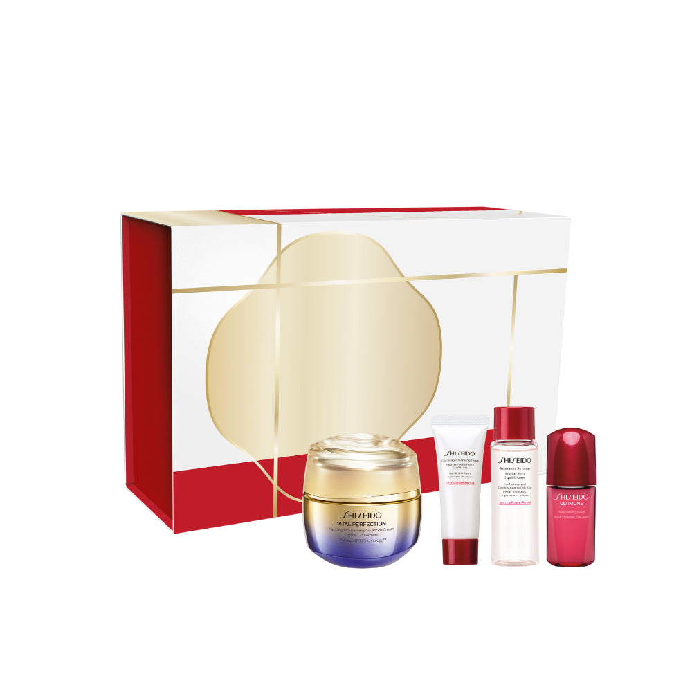 Vital Perfection Lifting and Firming Ritual Holiday Kit_3423222135997_Shiseido