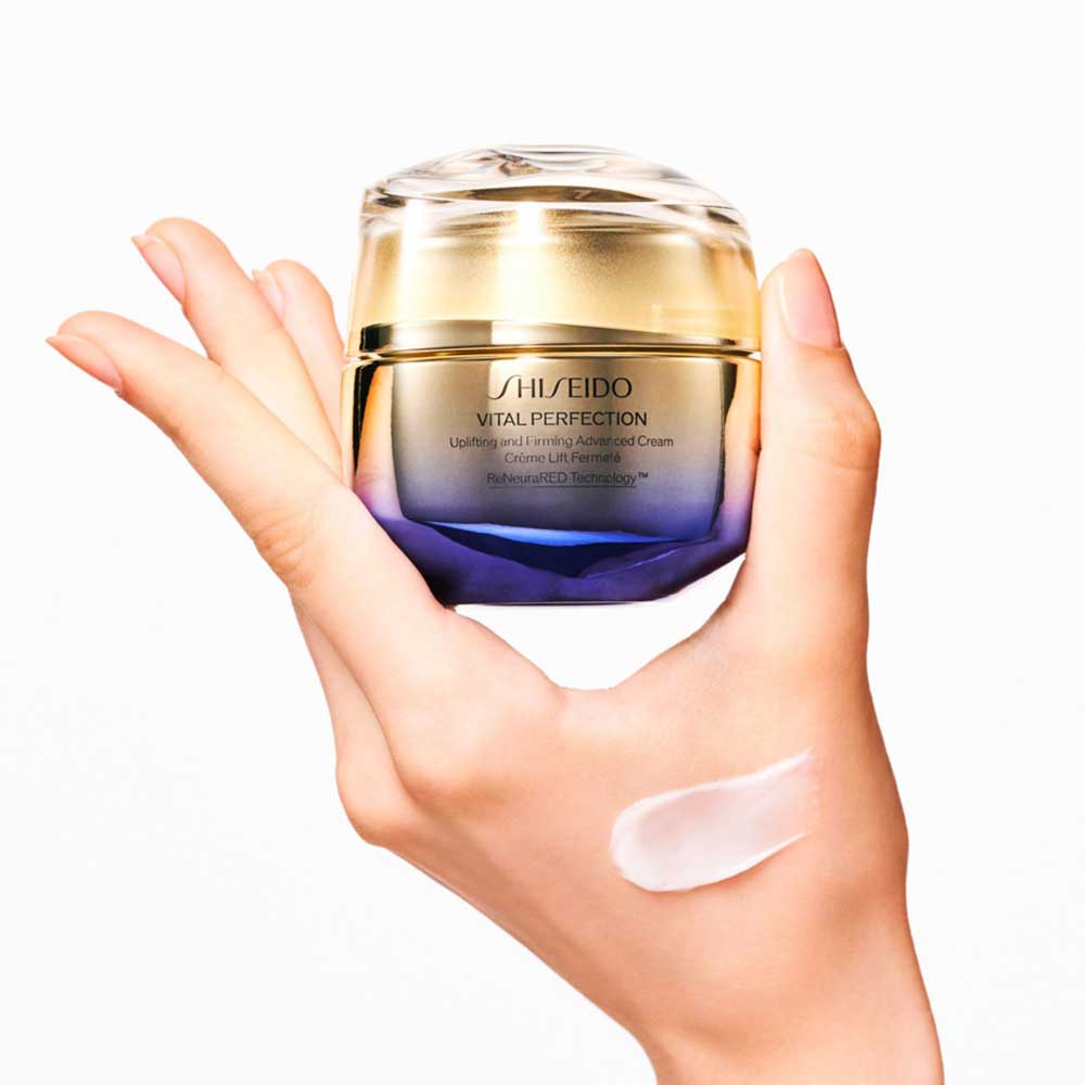 Vital Perfection Uplifting and Firming Advanced Cream Refill_768614209980_Shiseido-2