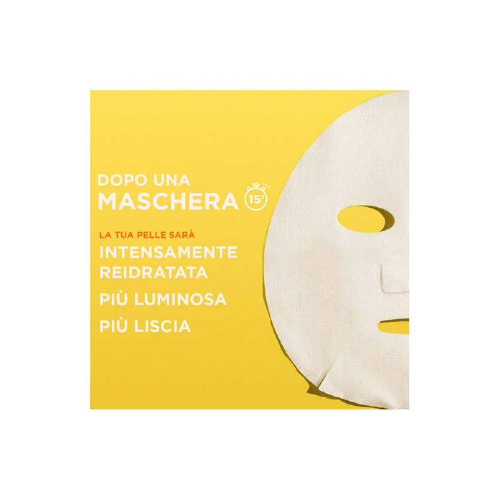 Vitamin C Maschera in tessuto Idratante e illuminante_3600542427555_Garnier-2