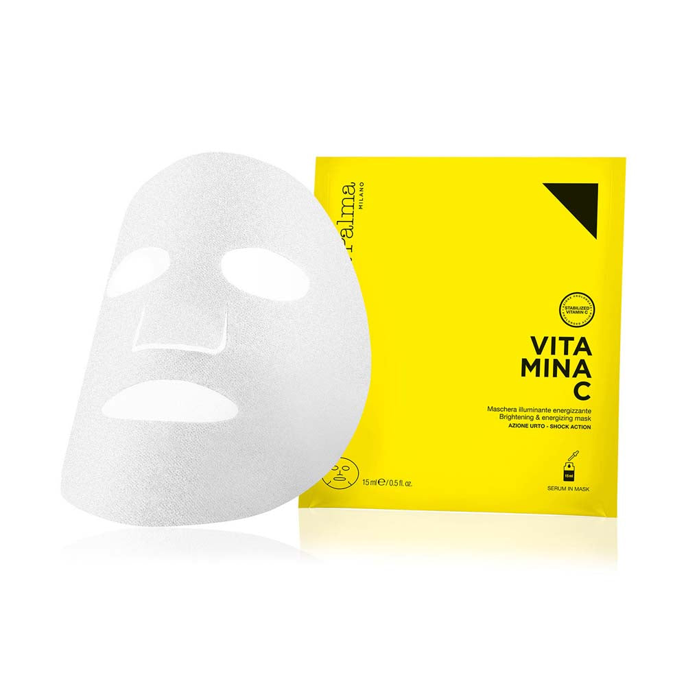 Vitamina C - Superheroes Mask - Maschera Illuminante Energizzante_8017834861501_Diego Dalla Palma