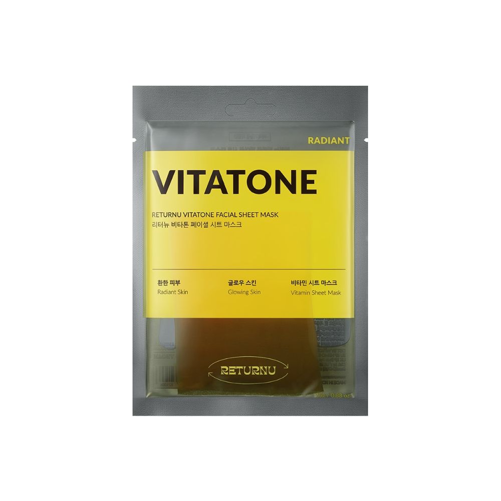 Vitatone Facial Sheet Mask_8809810321006_Returnu
