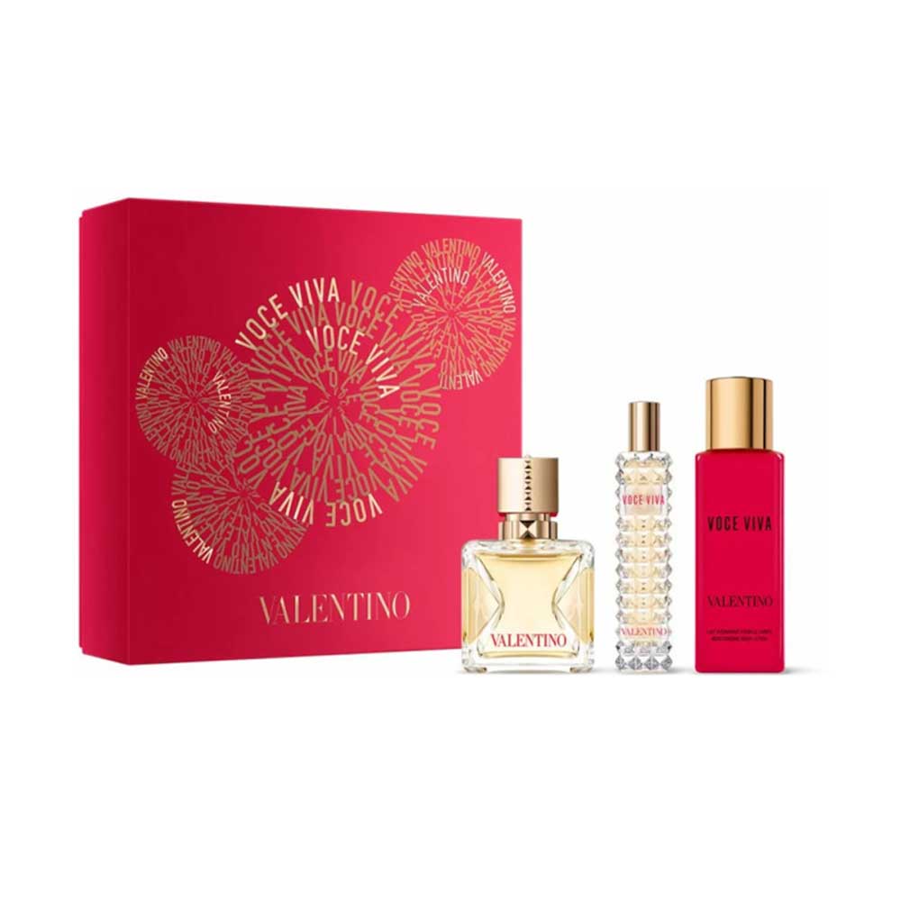 Voce Viva Eau de parfum Cofanetto regalo
