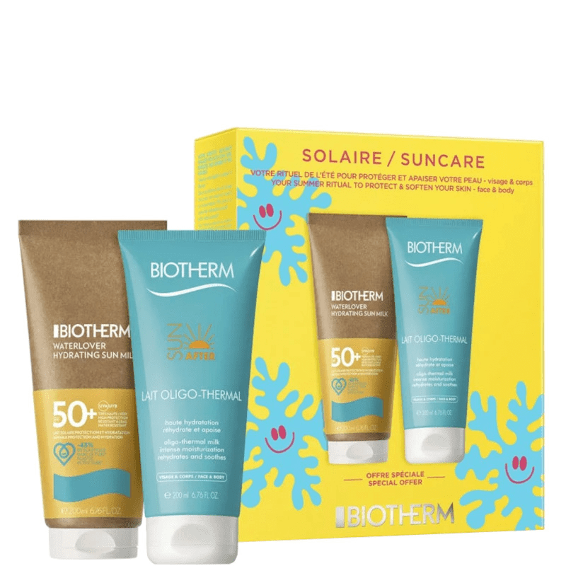 Waterlover Kit Solari Hydrating Sun Milk SPF50 + Doposole_3614273747189_Biotherm-2