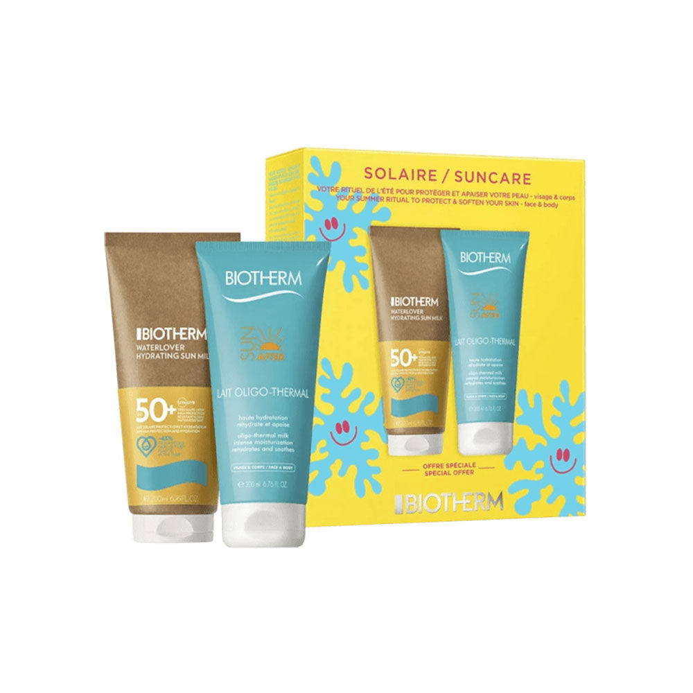 Waterlover Kit Solari Hydrating Sun Milk SPF50 + Doposole_3614273747189_Biotherm