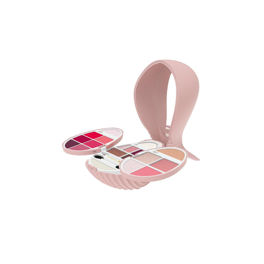 Whale n.4 Cofanetto trucco rosa_8011607326617_Pupa-2