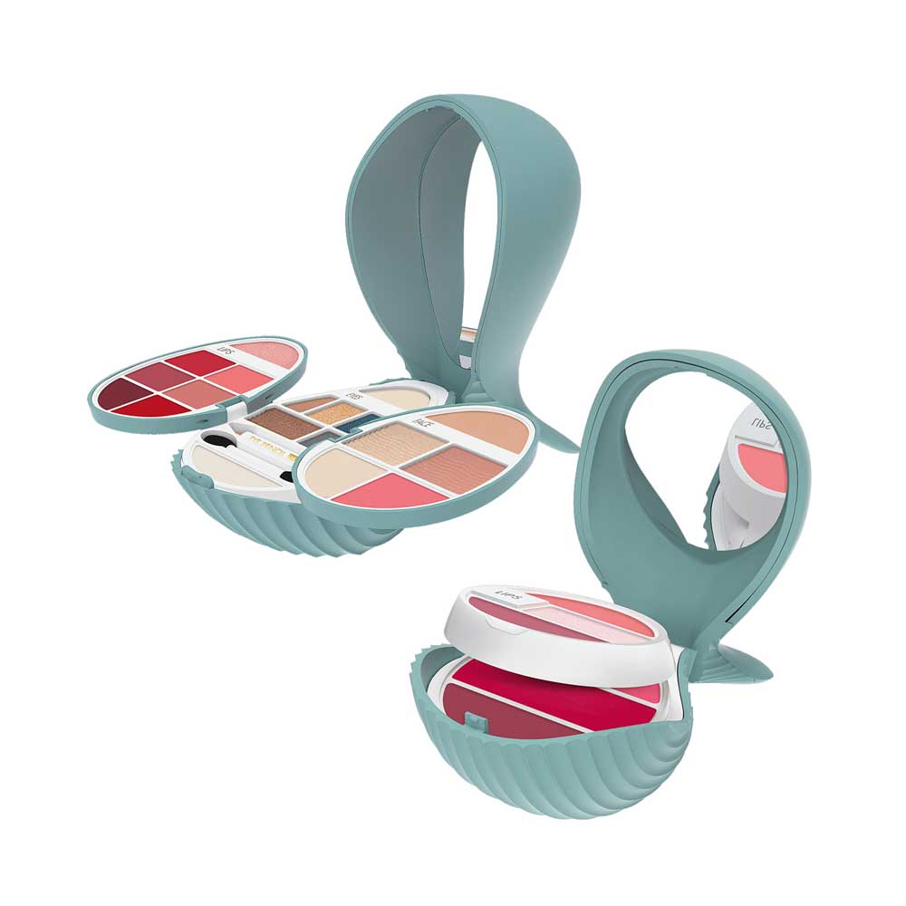 Whale n.4 + Whale n.1 Azzurro Cofanetto trucco_8011607326761_Pupa-2