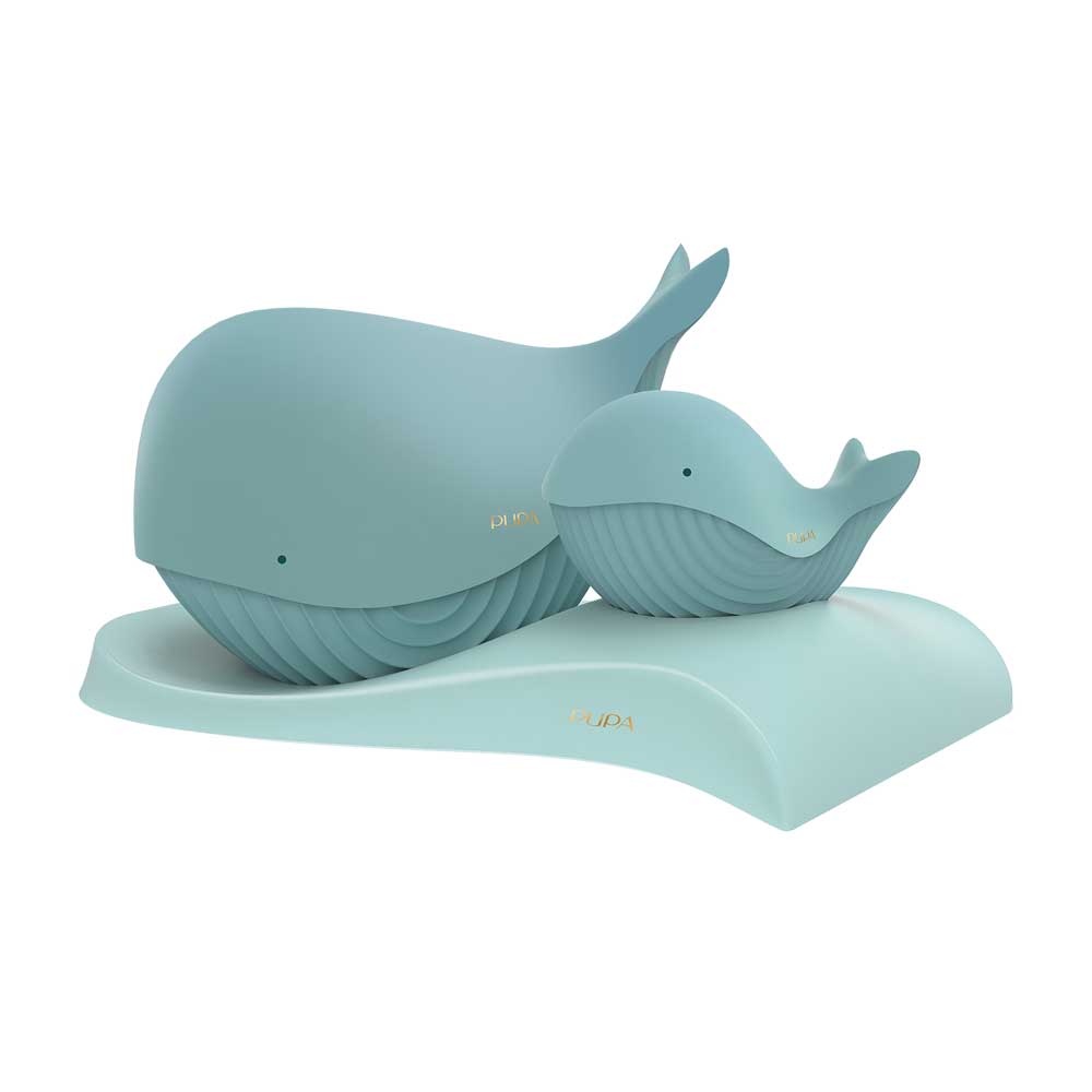 Whale n.4 + Whale n.1 Azzurro Cofanetto trucco_8011607326761_Pupa