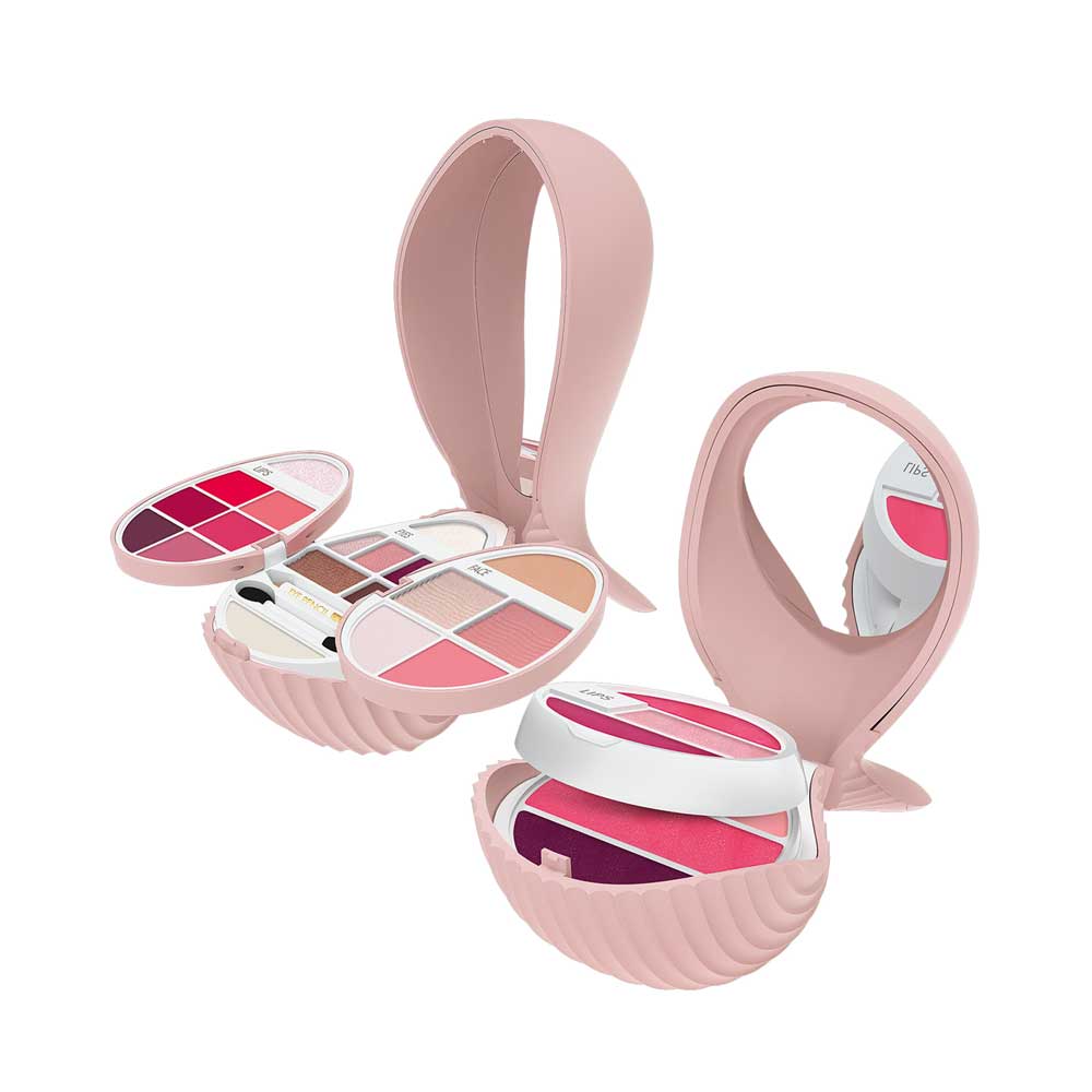 Whale n.4 + Whale n.1 Pink Cofanetto trucco_8011607326778_Pupa-2