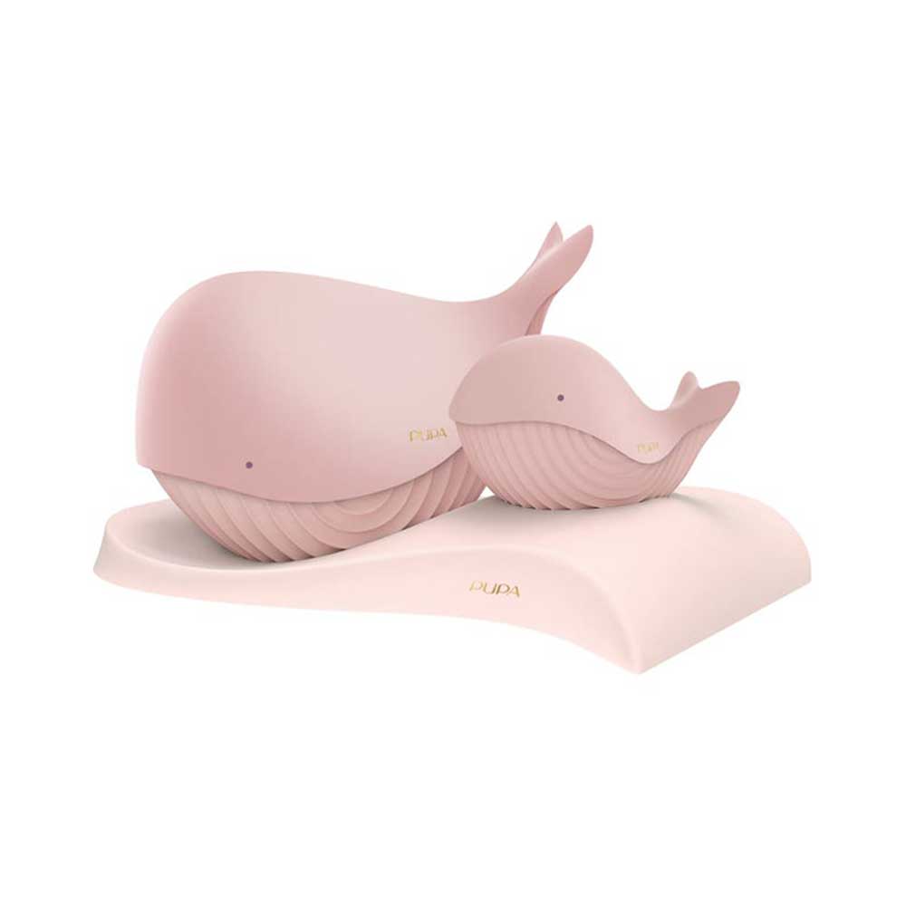 Whale n.4 + Whale n.1 Pink Cofanetto trucco_8011607326778_Pupa