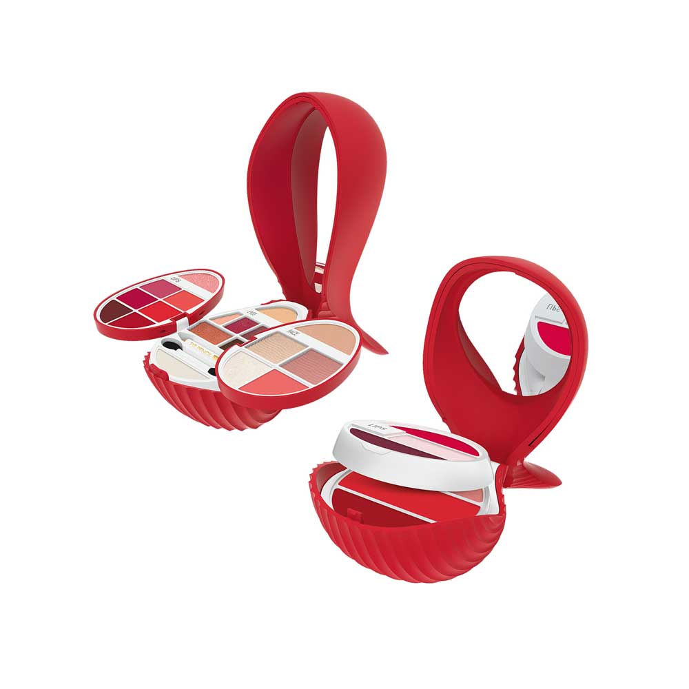 Whale n.4 + Whale n.1 Red Cofanetto trucco_8011607326785_Pupa-2
