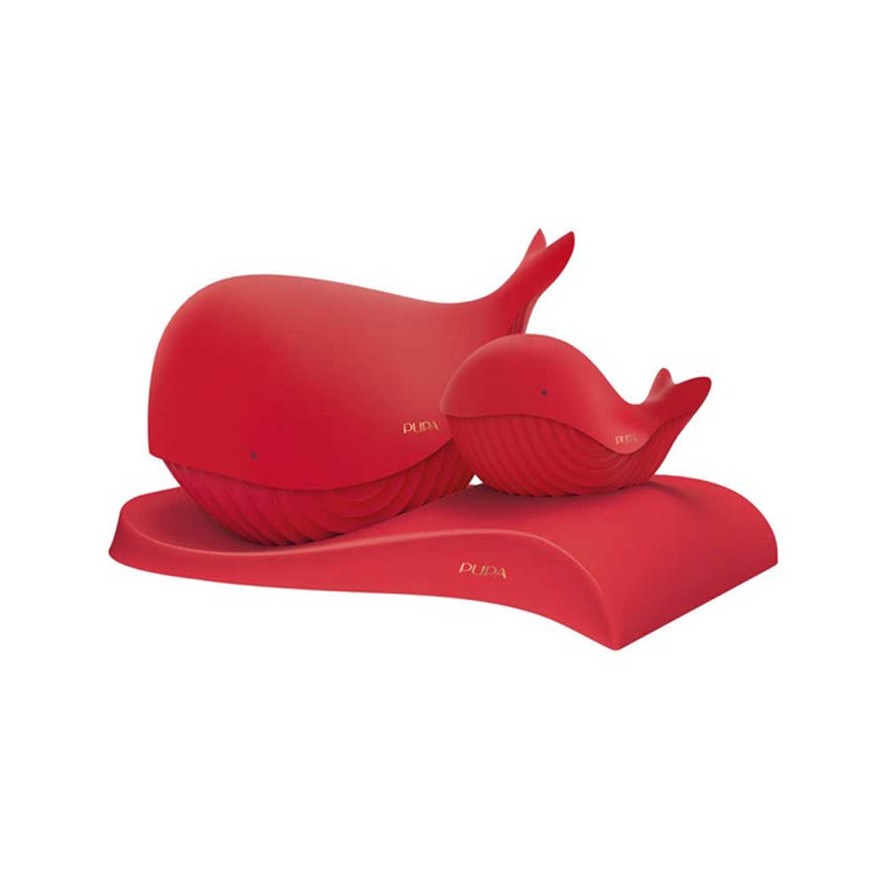 Whale n.4 + Whale n.1 Red Cofanetto trucco_8011607326785_Pupa