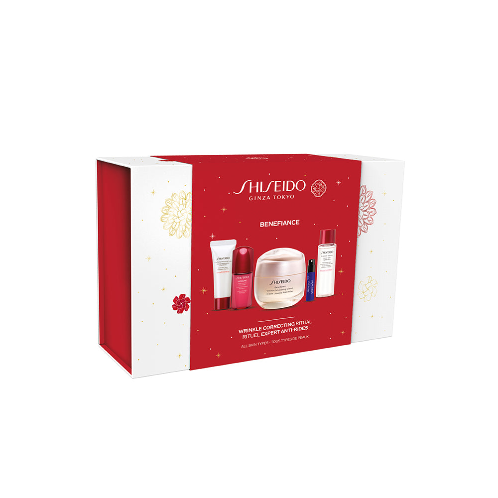 Wrinkle Correcting Ritual - Benefiance Kit Cofanetto Regalo_3423222122539_Shiseido-2