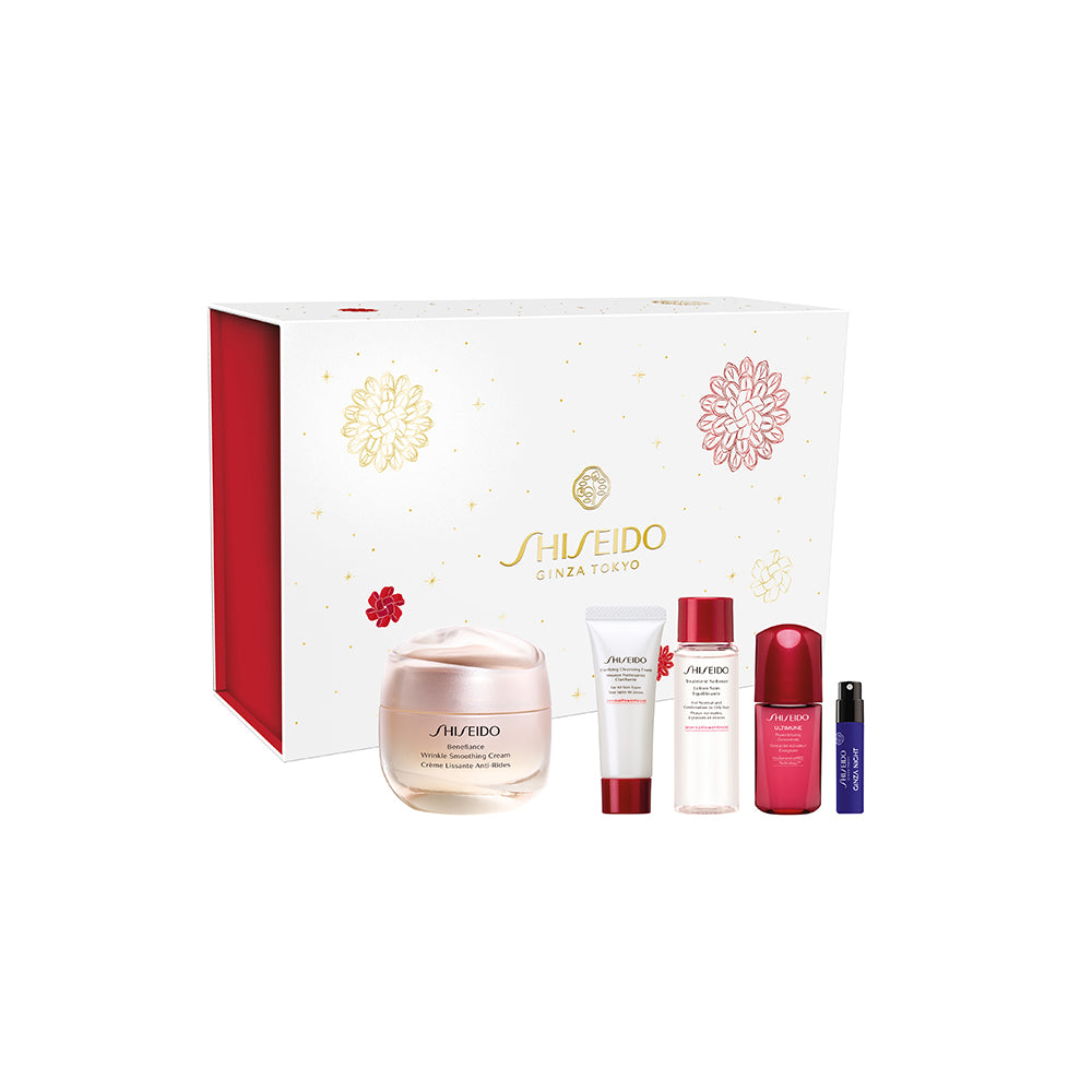 Wrinkle Correcting Ritual - Benefiance Kit Cofanetto Regalo_3423222122539_Shiseido