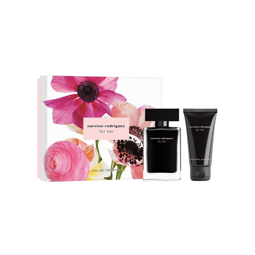 for Her Eau de toilette Cofanetto regalo con Latte corpo_3423222107871_Narciso Rodriguez