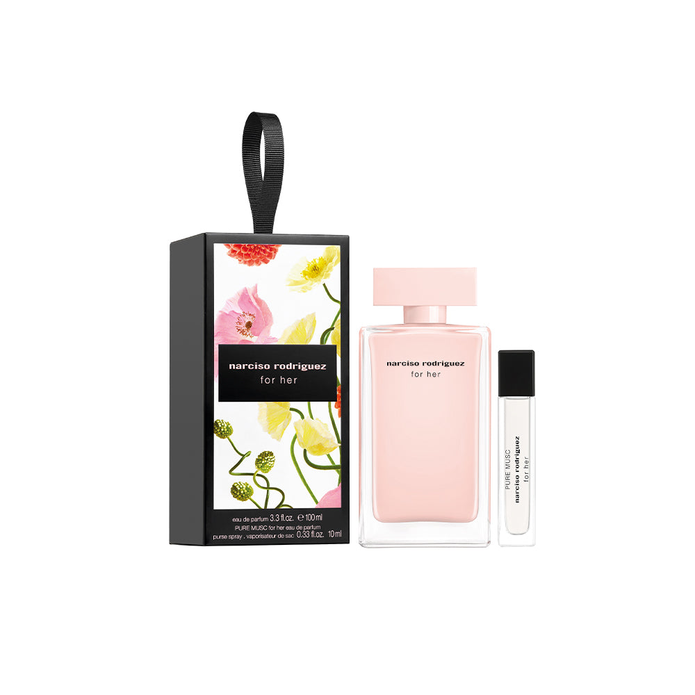 for her + Pure Musc Cofanetto regalo_3423222092634_Narciso Rodriguez