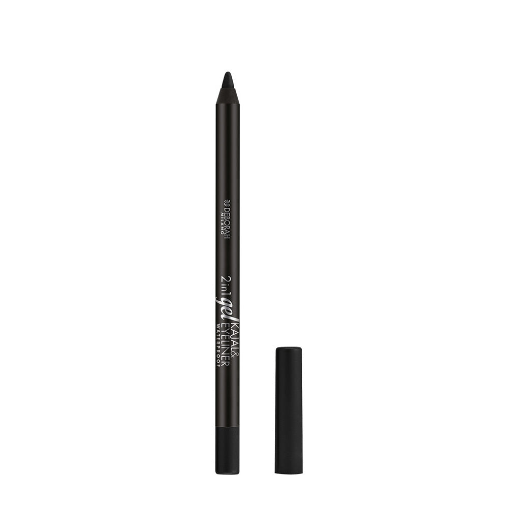 2 in 1 Gel Kajal + Eyeliner_8009518222562_Deborah