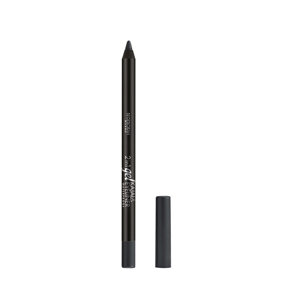 2 in 1 Gel Kajal + Eyeliner_8009518223224_Deborah