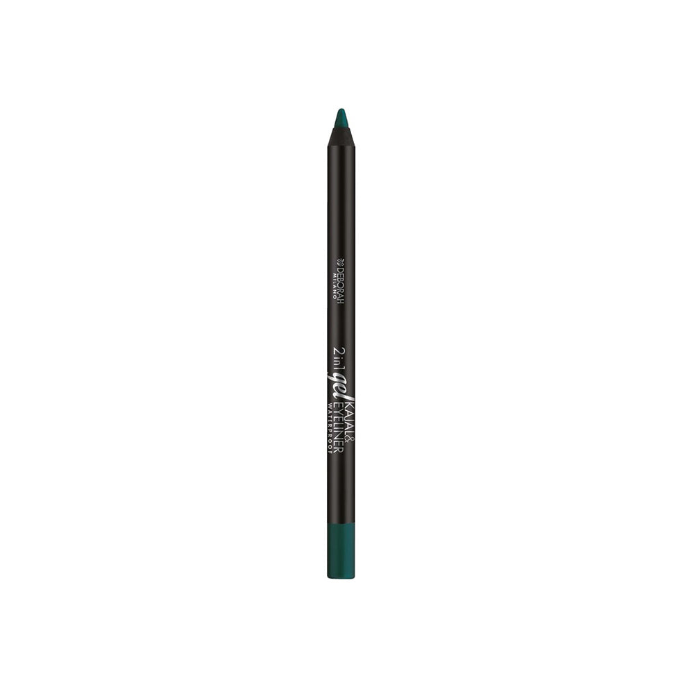 2 in 1 Gel Kajal + Eyeliner_8009518223262_Deborah