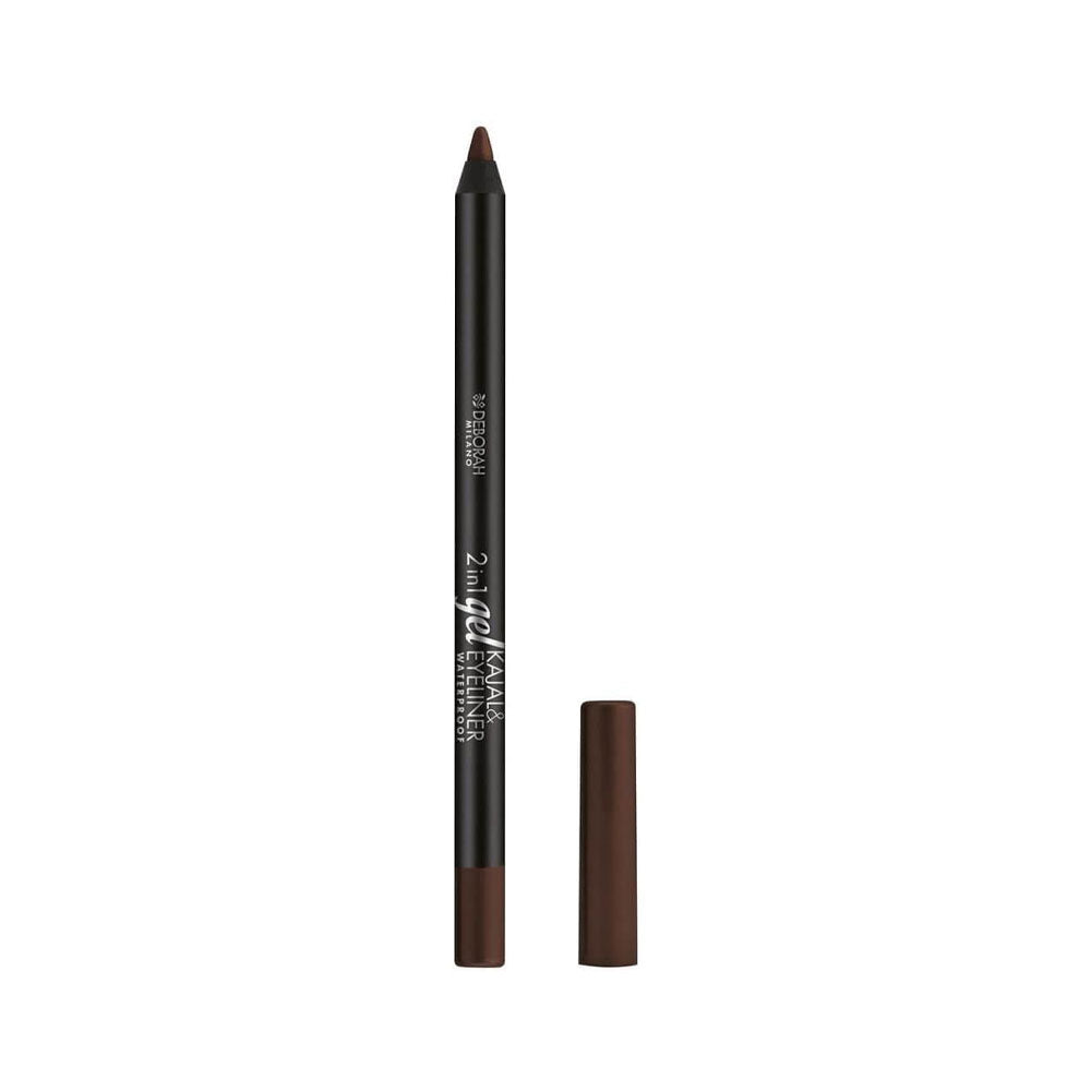 2 in 1 Gel Kajal + Eyeliner_8009518223286_Deborah