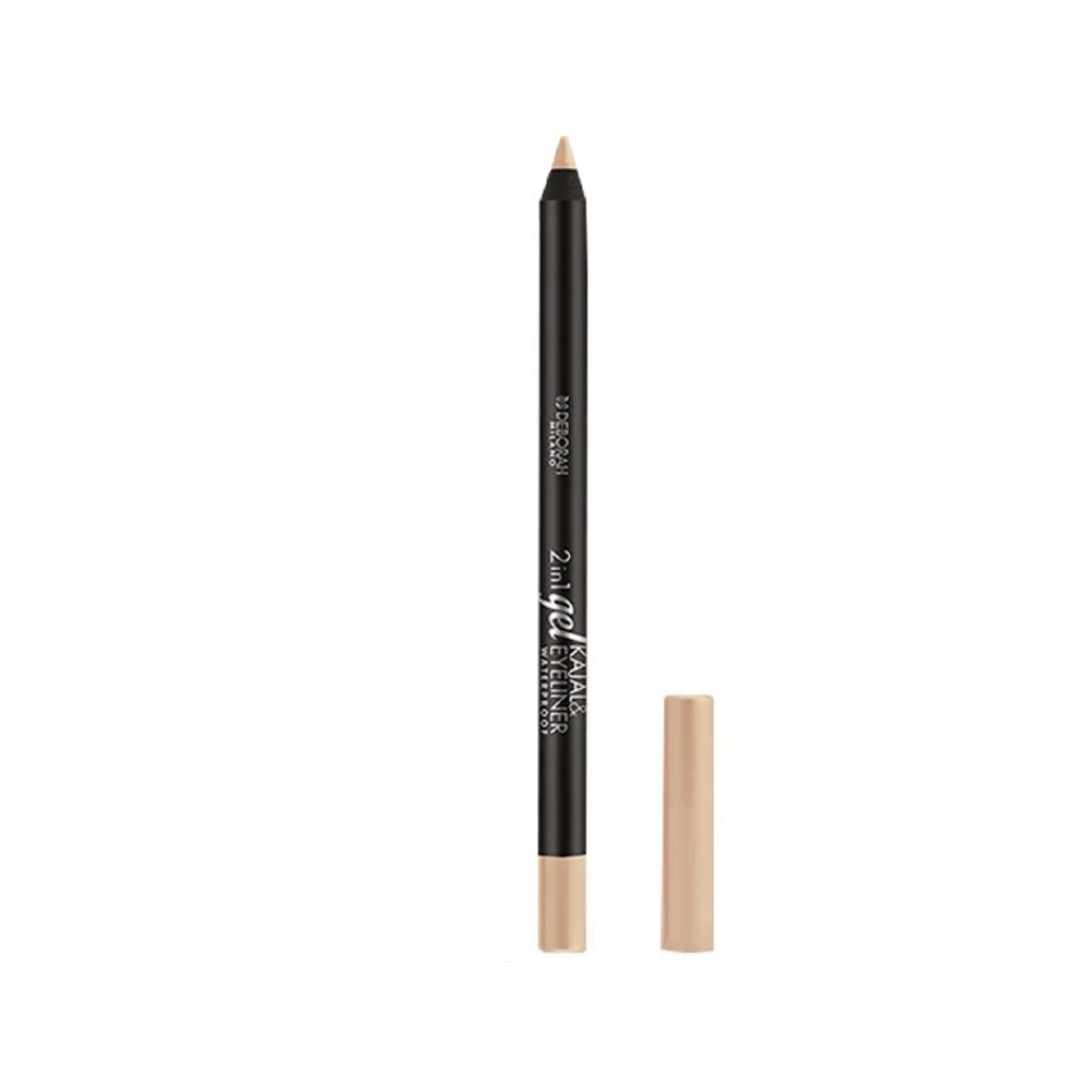 2 in 1 Gel Kajal + Eyeliner_8009518223309_Deborah