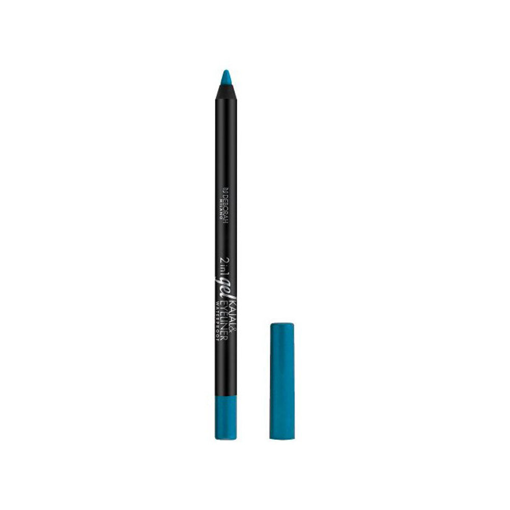 2 in 1 Gel Kajal + Eyeliner_8009518223323_Deborah