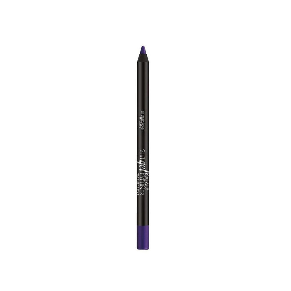 2 in 1 Gel Kajal + Eyeliner_8009518242713_Deborah