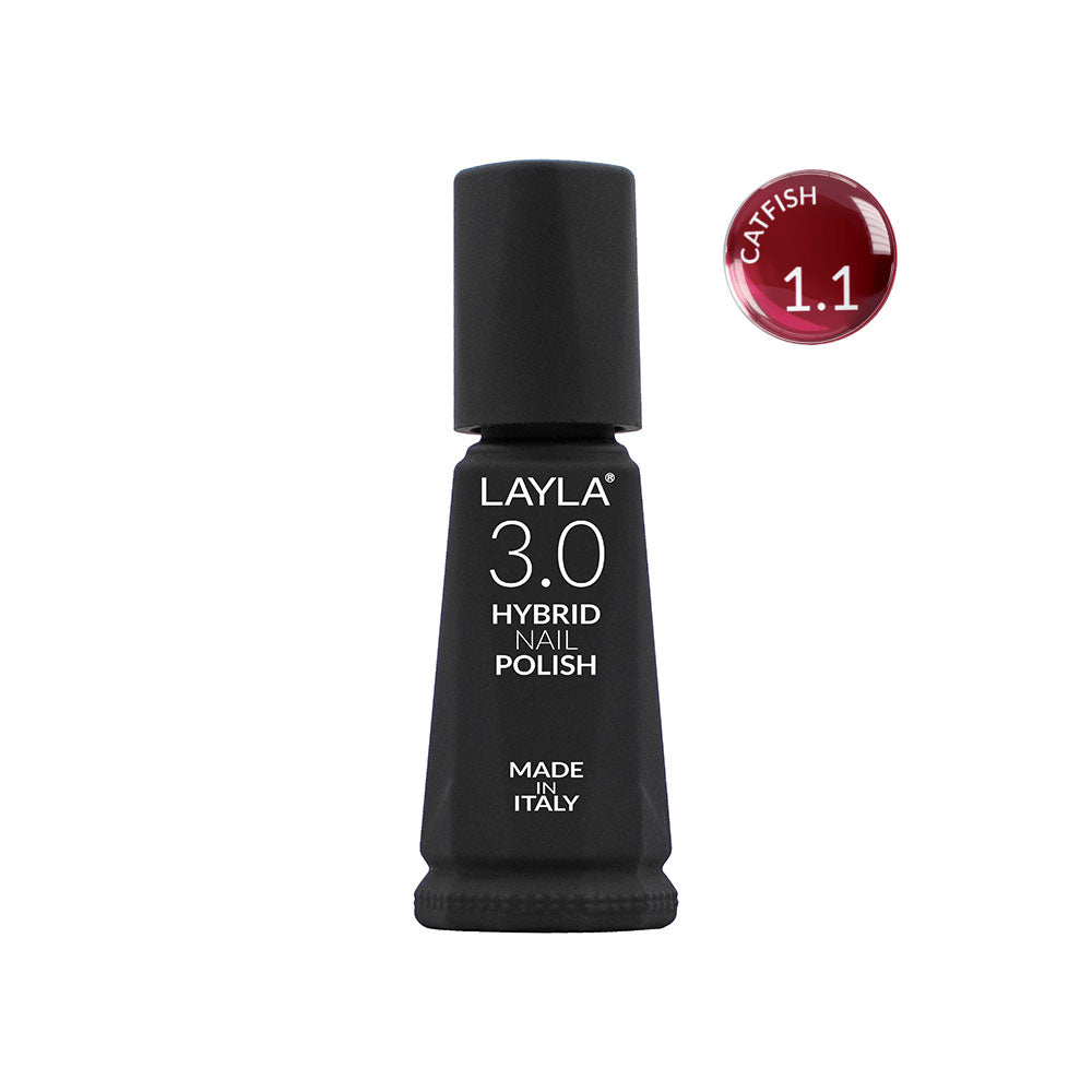 3.0 Hybrid Nail Polish_8010720219110_Layla-2
