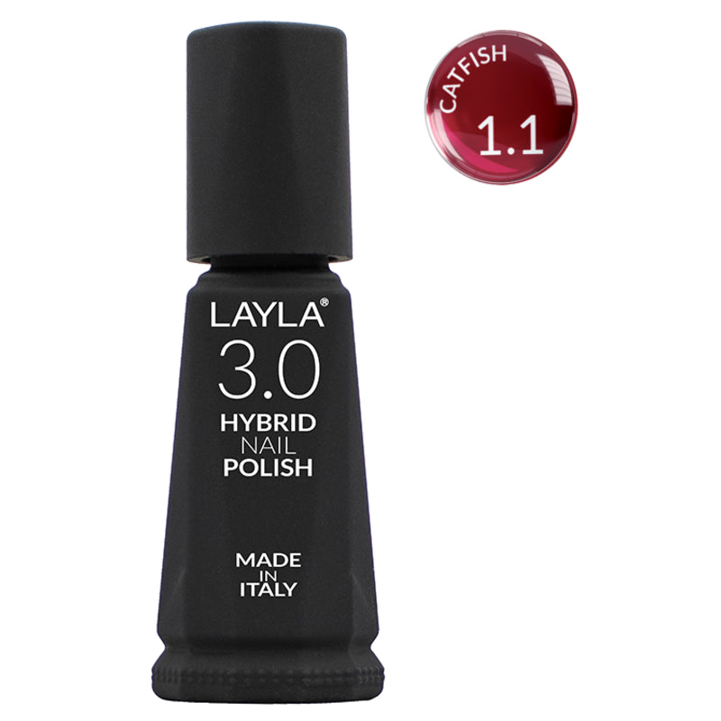 3.0 Hybrid Nail Polish_8010720219110_Layla