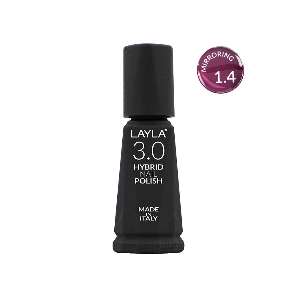 3.0 Hybrid Nail Polish_8010720219141_Layla