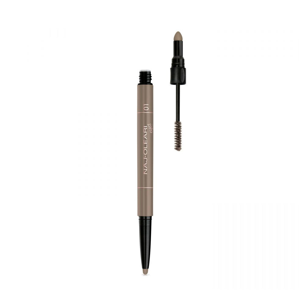 3 in 1 Perfect Brow Matita sopracciglia_8011003840557_Naj - Oleari
